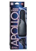 Masturbator-APOLLO POWER STROKER BLACK CalExotics