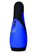 Masturbator-APOLLO POWER STROKER BLUE CalExotics