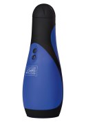 Masturbator-APOLLO POWER STROKER BLUE CalExotics