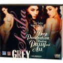 Masturbator-SASHA GREY DEEP PENETRATION VAGINA Doc Johnson