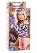 Masturbator-THE VICKY QUICKIE POCKET PUSSY Doc Johnson