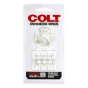 Pierścień-COLT ENHANCER RINGS CLEAR CalExotics