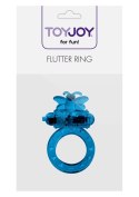 Pierścień-FLUTTER-RING VIBRATING RING BLUE TOYJOY