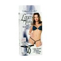 Pierścień-LOVER""S THONG WITH STROKER BEADS CalExotics