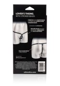 Pierścień-LOVER""S THONG WITH STROKER BEADS CalExotics