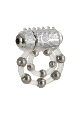 Pierścień-MAXIMUS RING 10 STROKE BEADS VIBR. CalExotics