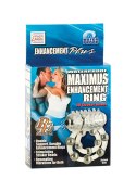 Pierścień-MAXIMUS RING 10 STROKE BEADS VIBR. CalExotics