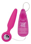 Plug/vibr-BOOTY CALL BOOTY GLIDER PINK CalExotics