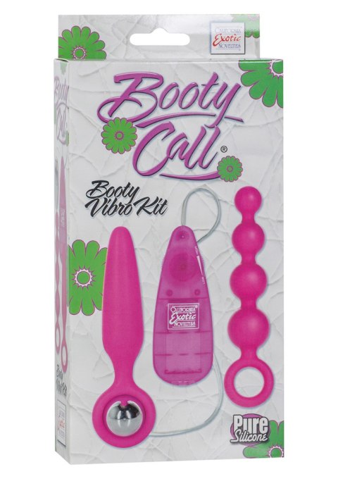 Plug/vibr-BOOTY CALL BOOTY VIBRO KIT PINK CalExotics