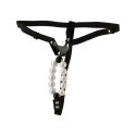 Stymulator-LOVER""S THONG W. PLEASURE PEARLS CalExotics