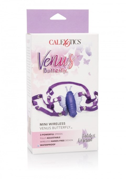 Stymulator-MICRO WIRELESS VENUS BUTTERFLY PURPLE CalExotics