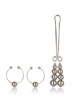 Stymulator-NIPPLE & CLITORAL BODY JEWELRY CalExotics