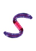 Wibrator-DUAL VIBRATING FLEXI-DONG PURPLE CalExotics