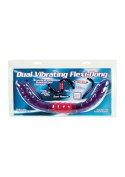 Wibrator-DUAL VIBRATING FLEXI-DONG PURPLE CalExotics