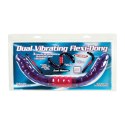 Wibrator-DUAL VIBRATING FLEXI-DONG PURPLE CalExotics