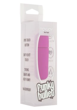 Wibrator-FUNKY BULLET VIOLET TOYJOY