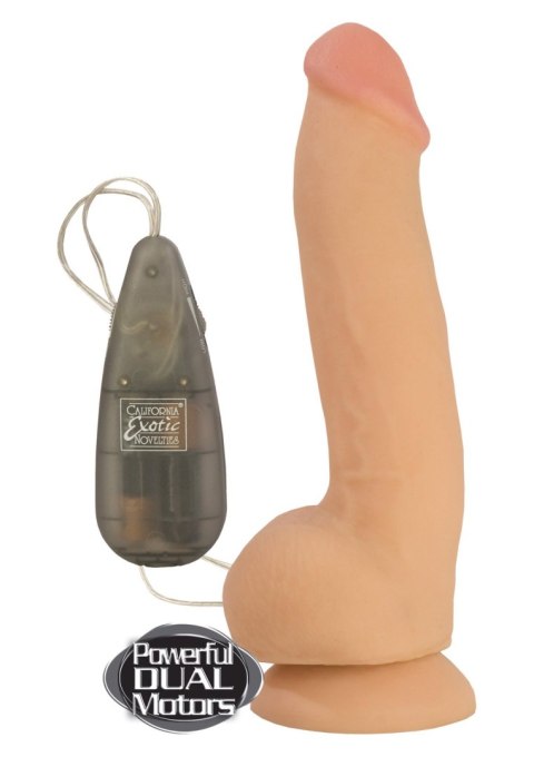 Wibrator-MAX VIBRATING COCK & BALLS CalExotics