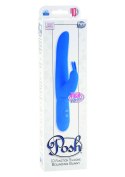 Wibrator-POSH BOUNDING BUNNY BLUE CalExotics