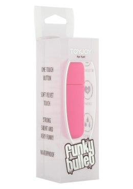 Wibrator pocisk mini masażer sex stymulator 5cm TOYJOY