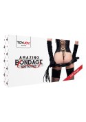 Akcesoria bdsm bondage zestaw komplet 8 elementów TOYJOY