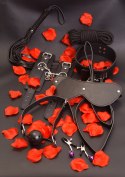 Akcesoria bdsm bondage zestaw komplet 8 elementów TOYJOY