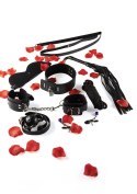 Akcesoria bdsm bondage zestaw komplet 8 elementów TOYJOY