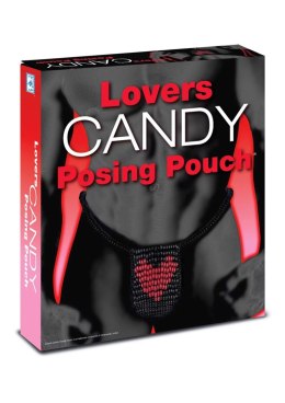 DOLCE SLIP UOMO LOVER'S CANDY POSING POUCH Spencer & Fleetwood