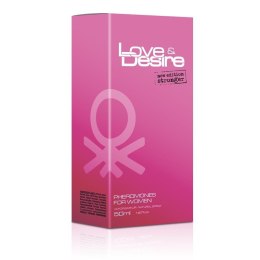 Mężczyźni nie będą obojętni kobiece feromony 50ml Sexual Health Series