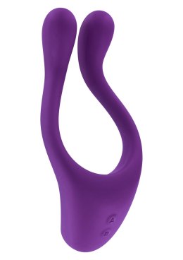 Pierścień-ICON COUPLES MASSAGER PURPLE TOYJOY