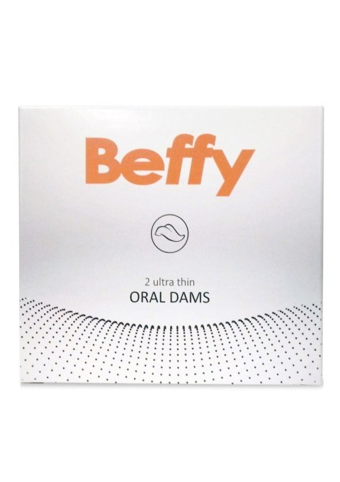 Prezerwatywy-BEFFY ORAL DAM (2 PCS) Scala Selection