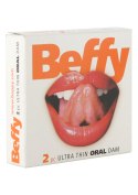 Prezerwatywy-BEFFY ORAL DAM (2 PCS) Scala Selection