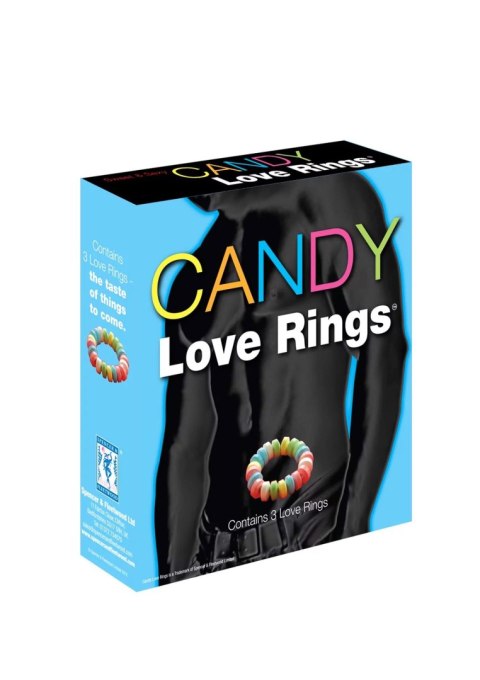 Słodycze-CANDY LOVE RINGS Spencer & Fleetwood