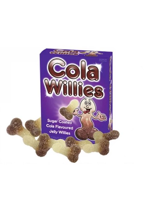 Słodycze-COLA WILLIES Spencer & Fleetwood