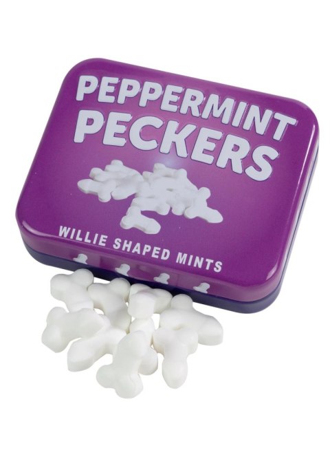 Słodycze-PEPPERMINT PECKERS 45G Spencer & Fleetwood