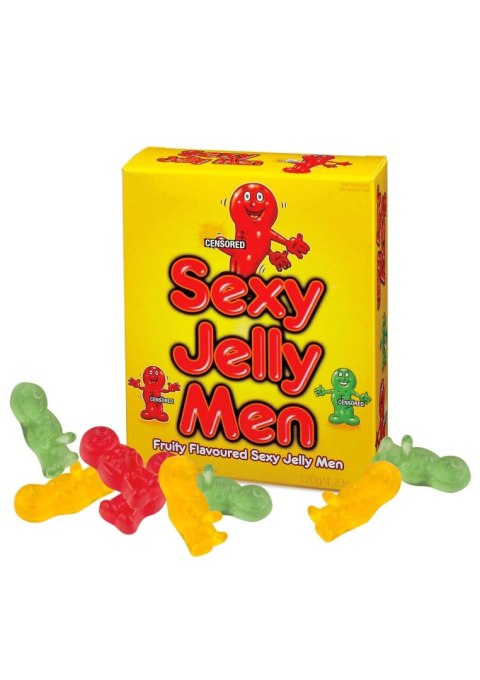 Słodycze-SEXY JELLY MEN Spencer & Fleetwood