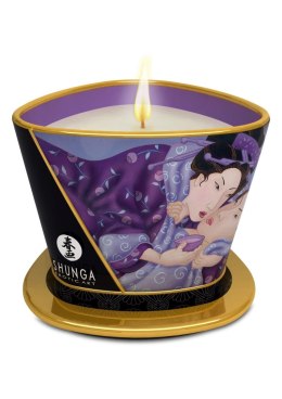 Świeca zapachowa do sex masażu olejek 170ml exotic Shunga