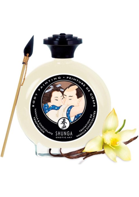 Świeca/krem-SHUNGA WHITE CHOC BODYPAINT 100ML Shunga