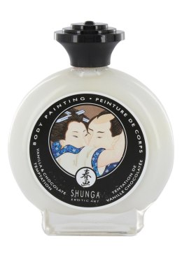 Świeca/krem-SHUNGA WHITE CHOC BODYPAINT 100ML Shunga