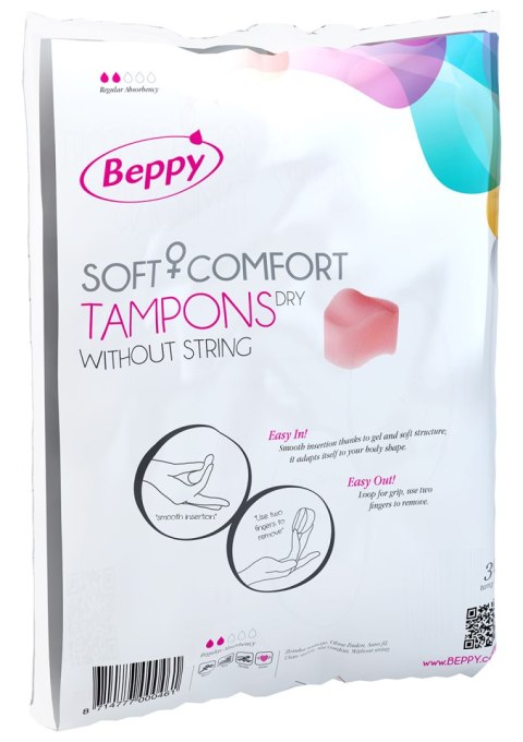 Tampony-BEPPY COMFORT TAMPONS DRY 30PCS Beppy