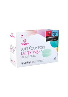 Tampony-BEPPY COMFORT TAMPONS DRY 8 PCS Beppy