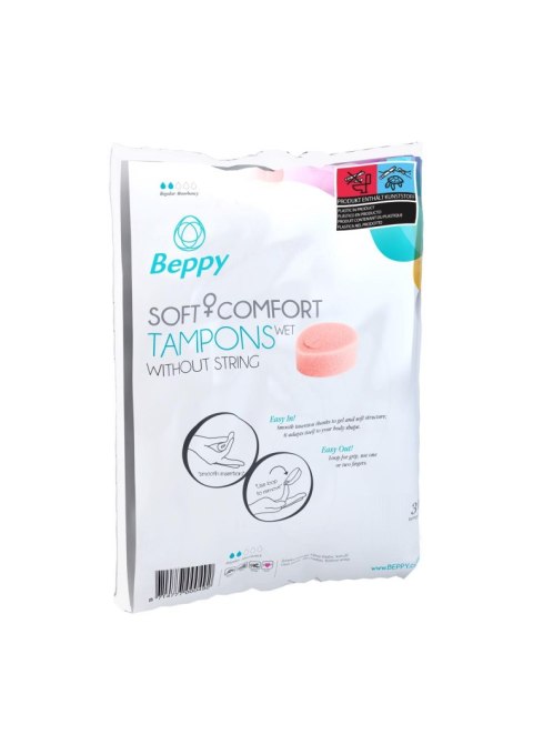 Tampony-BEPPY COMFORT TAMPONS WET 30PCS Beppy