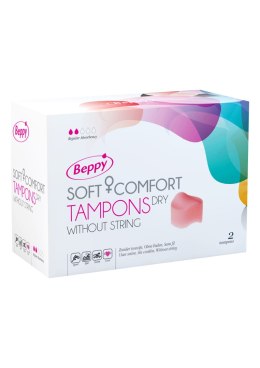 Tampony-BEPPY SOFT&COMFORTTAMPONS DRY 2 PCS Beppy