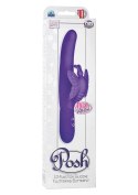 Wibrator-10 FUNCT FLUTTERING BUTTERFLY PURPLE CalExotics