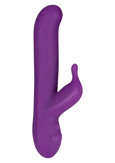 Wibrator-ARIEL RABBIT VIBRATOR PURPLE ToyJoy Designer Edition