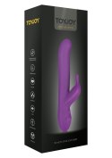 Wibrator-ARIEL RABBIT VIBRATOR PURPLE ToyJoy Designer Edition