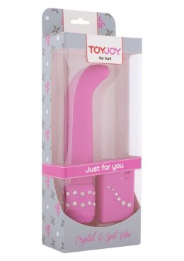 Wibrator-Crystal G-Spot Vibe Pink