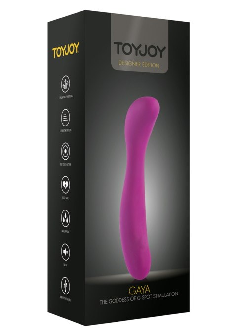 Wibrator-GAYA G-SPOT VIBRATOR PURPLE TOYJOY