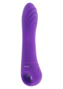 Wibrator-LUNA II FLEXIBLE VIBE PURPLE TOYJOY