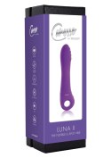 Wibrator-LUNA II FLEXIBLE VIBE PURPLE TOYJOY