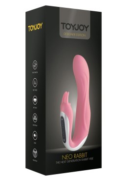 Wibrator-NEO RABBIT VIBE PINK TOYJOY